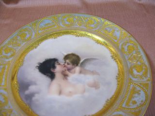 Royal Vienna Porcelain Cabinet Plate 