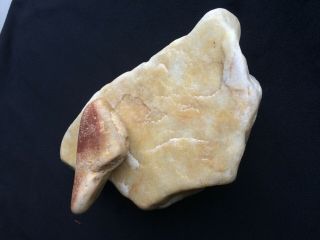 OLD LARGE CRYSTAL QUARTZ MEDICINE MAN POTION STONE: ABORIGINAL: 5