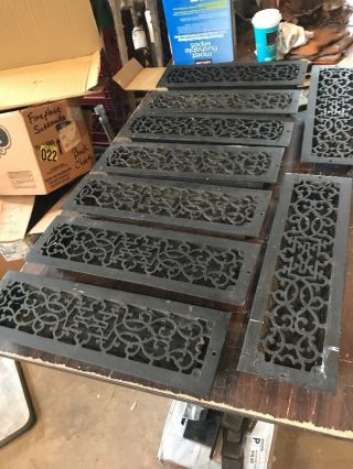Trinity 17 Available Price Separate Antique Floor Or Wall Mount Heating Grate