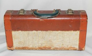 Antique Lyons Band Instrument Co Clarinet Case Only Rough