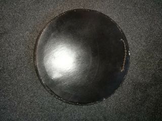 Vintage Mid century regency style Gilt Bullseye Ball Circular Convex Mirror 6