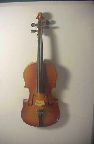 Vintage Handmade German Violin Circa 1950