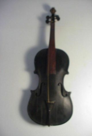 Baroque Antique 18th Century Saxony Violin