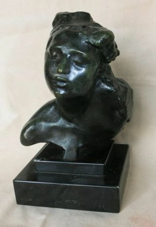 Impressionist Vintage Bronze Cast