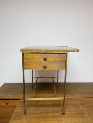 Dressers & Nightstand,  3 piece set designed by Paul McCobb,  Calvin Grand Rapids 3