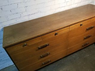 Dressers & Nightstand,  3 piece set designed by Paul McCobb,  Calvin Grand Rapids 6