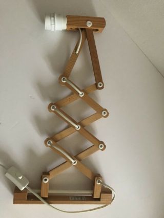 Ikea Scissor Wall Lamp