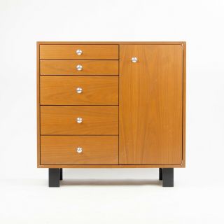 Herman Miller George Nelson Basic Cabinet Series Large Cabinet Dresser Credenza