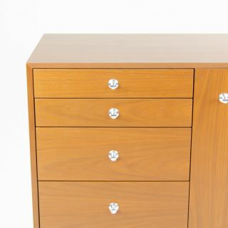 Herman Miller George Nelson Basic Cabinet Series Large Cabinet Dresser Credenza 3