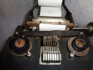 RC Allen Business Machine Typewriter Keys Number Vintage 5