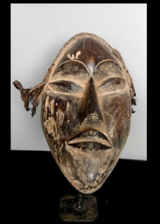 Old Tribal Dan Bagle Mask - Coted 