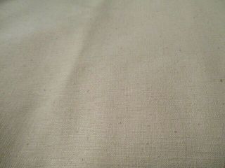 Vintage French Métis Linen Sheeting,  Fabric,  Upholstery,  Crafts.  242 X 300