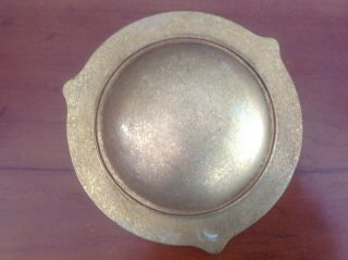 Antique Tiffany Studios York Bronze Ash Tray Insert 4