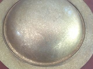 Antique Tiffany Studios York Bronze Ash Tray Insert 5