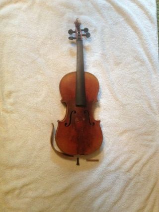 Antique Violin " Will Need Restoration