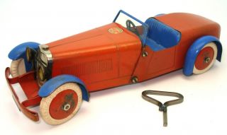 Meccano Car Constructor Set No.  1 - Stunning 1930 