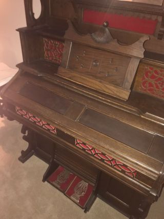 Antique Pump Organ 2