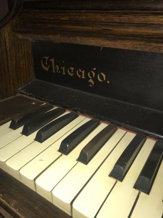 Antique Pump Organ 4