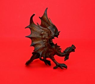 ANTIQUE FRENCH BRONZE DRAGON - unique Game of Thrones fan gift 2