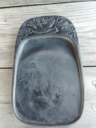Carved Antique Chinese Ink Stone