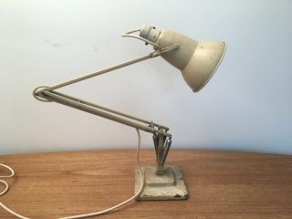 Vintage Herbert Terry 1227 Anglepoise Lamp - In Cream