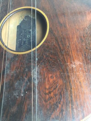 Antique FRANZ SCHWARZER 32 - String CONCERT ZITHER 2