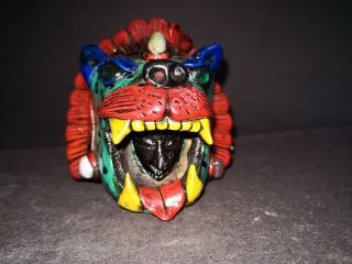 Growling Tiger Noise Ocarina Flute Whistle Mexican Native Percussion Instrument