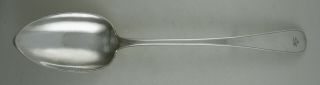 Sterling Arthur Stone Stuffing Spoon By G.  Blanchard (1906)