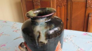 Japanese,  (Sumida Gawa) ; - ' ishiguro koko ' - Vase.  c1900 5