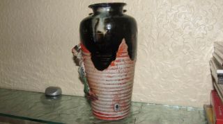 Japanese,  (Sumida Gawa) ; - ' ishiguro koko ' - Vase.  c1900 6
