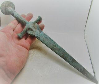 Finest Circa 1200 - 800bce Ancient Luristan Bronze Battle Object Item