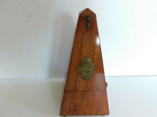 Antique French Paquet Metronome Maelzel Beaumont France 1815 - 1870