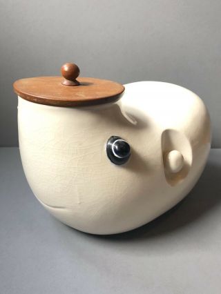 Rare Vintage 1958 Legardo Tackett Ceramic Cookie Jar Mcm