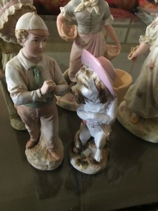 antique heubach figurine 9