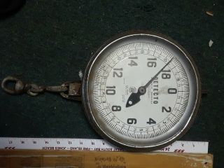 Vintage Detecto Scale