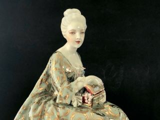 FABRIS Antique Italian LADY with Jewelry Box 4