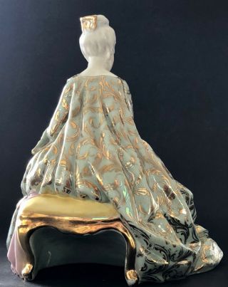 FABRIS Antique Italian LADY with Jewelry Box 5