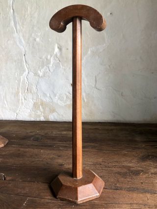 Antique French Walnut Hat Stand C1900 (1 Of A Pair)
