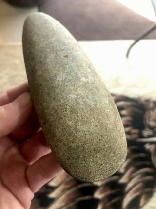 Mlc S2801 Multi Colored Old Stone Celt African Neolithic Paleolithic Artifact