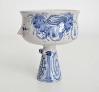 Wiinblad Eva Vtg Mid Century Danish Modern Ceramic Pottery Girl Bowl Sculpture 3