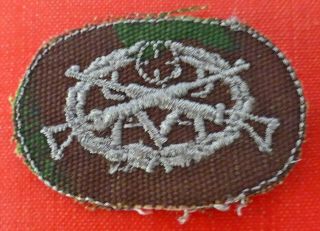 Namibia (south West Africa) Defence Force Sniper Marksman Sharpshoot Rifle Badge