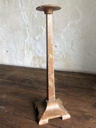 Antique French Oak Hat Stand C1900