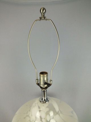 Mid Century Modern Murano Glass Pagoda Form Lamp c1970 Carlo Nason Mazzega ATR 7