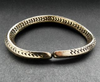 Very Rare Stunning Decorated Bronze Viking Bracelet Found Nr Scarborough.