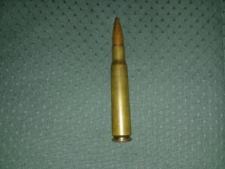 Inert 50 Caliber Shell