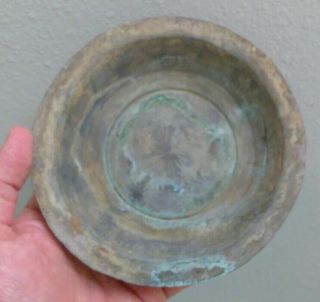 Viking Ancient Artifact Bowl/ Plate Circa1000 A.  D.  Museum Quality Authentic