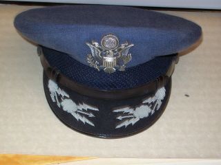 Lieutenant Colonel Air Force Dress Hat Vintage