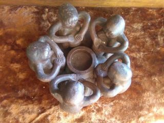 Australian collectable pottery five family circle 2