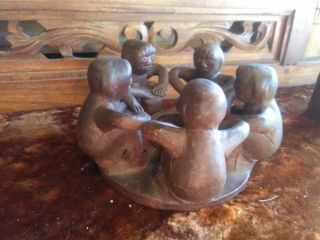Australian collectable pottery five family circle 3