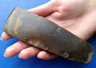 Ancient Neolithic Stone Ax.  Very Rare